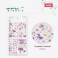 Midori - Seal Collection - Planner Stickers - Colour Theme - Purple