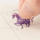 Midori - Seal Collection - Planner Stickers - Colour Theme - Purple