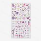 Midori - Seal Collection - Planner Stickers - Colour Theme - Purple