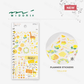 Midori - Seal Collection - Planner Stickers - Colour Theme - Yellow