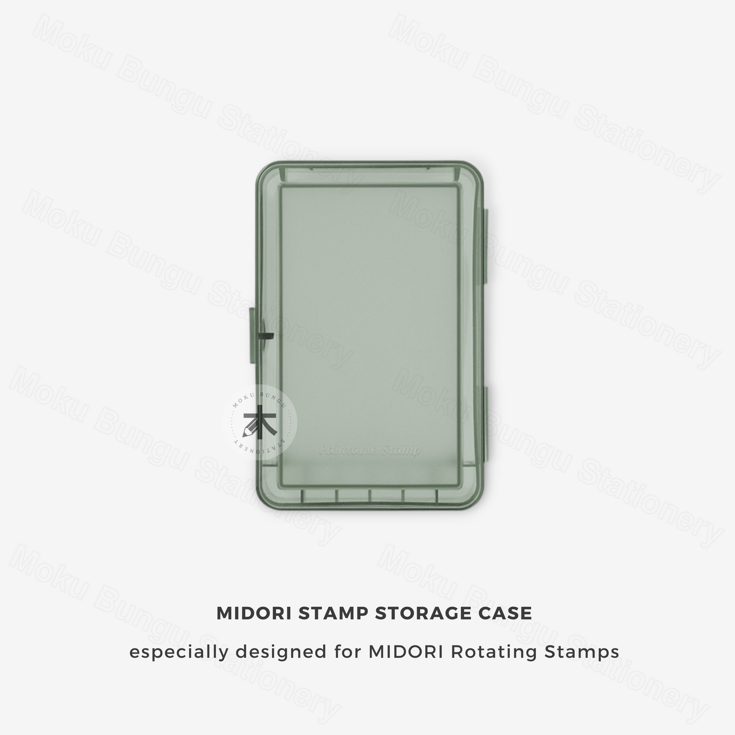 Midori - Stamp Stackable Storage Case (for Paintable Rotating Stamps)