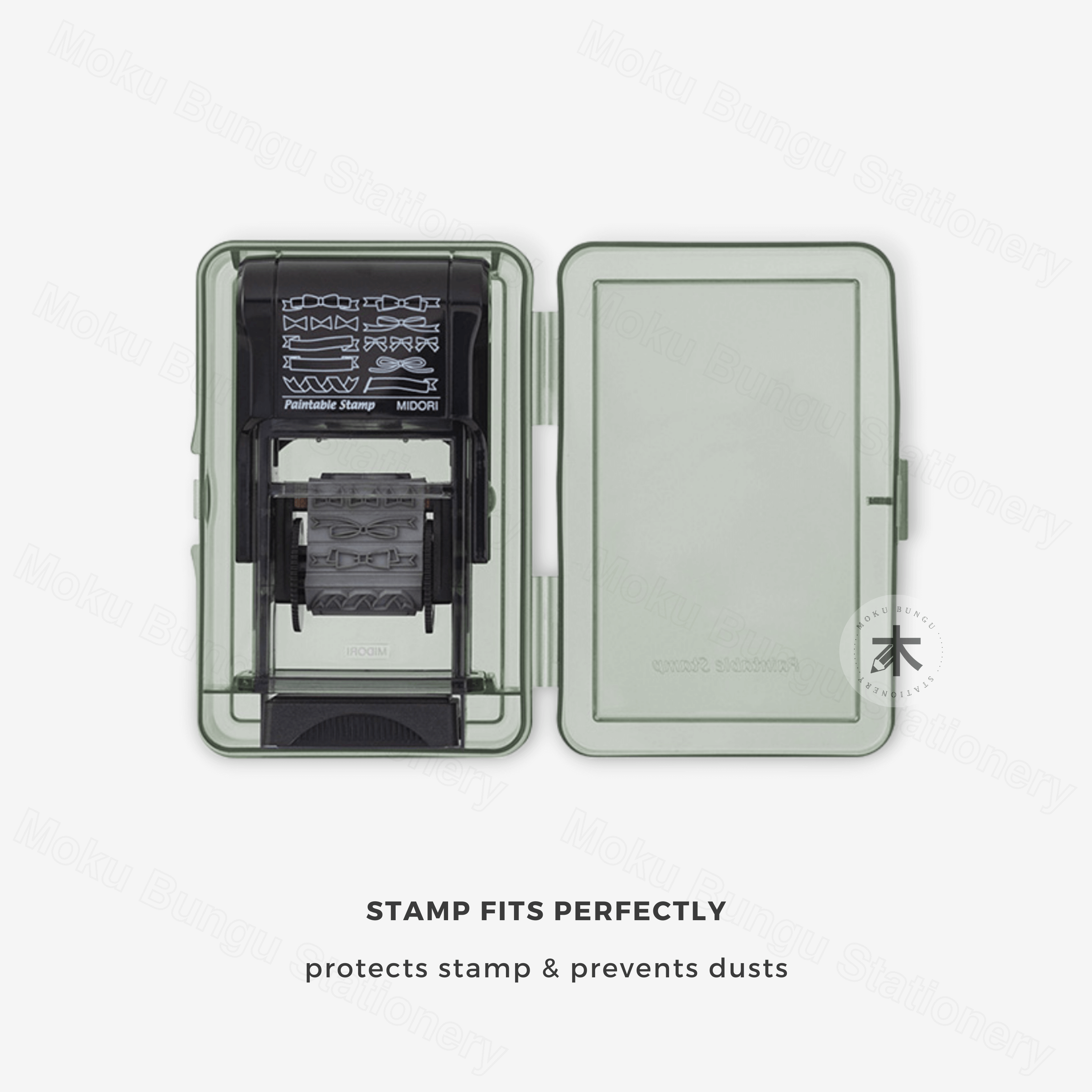 Midori Stamp Stackable Storage Case (for Paintable Rotating Stamps ...