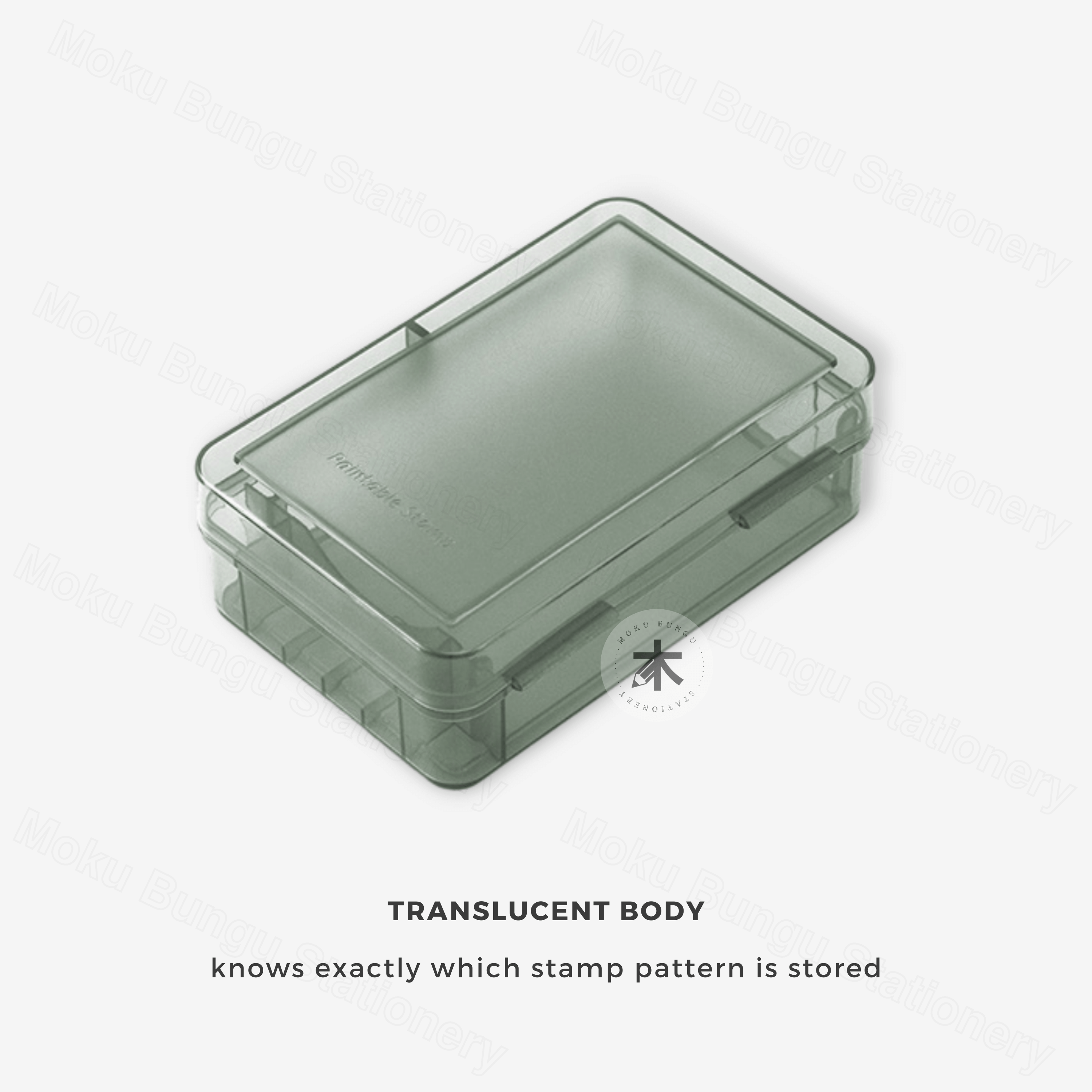 Midori Stamp Stackable Storage Case (for Paintable Rotating Stamps ...