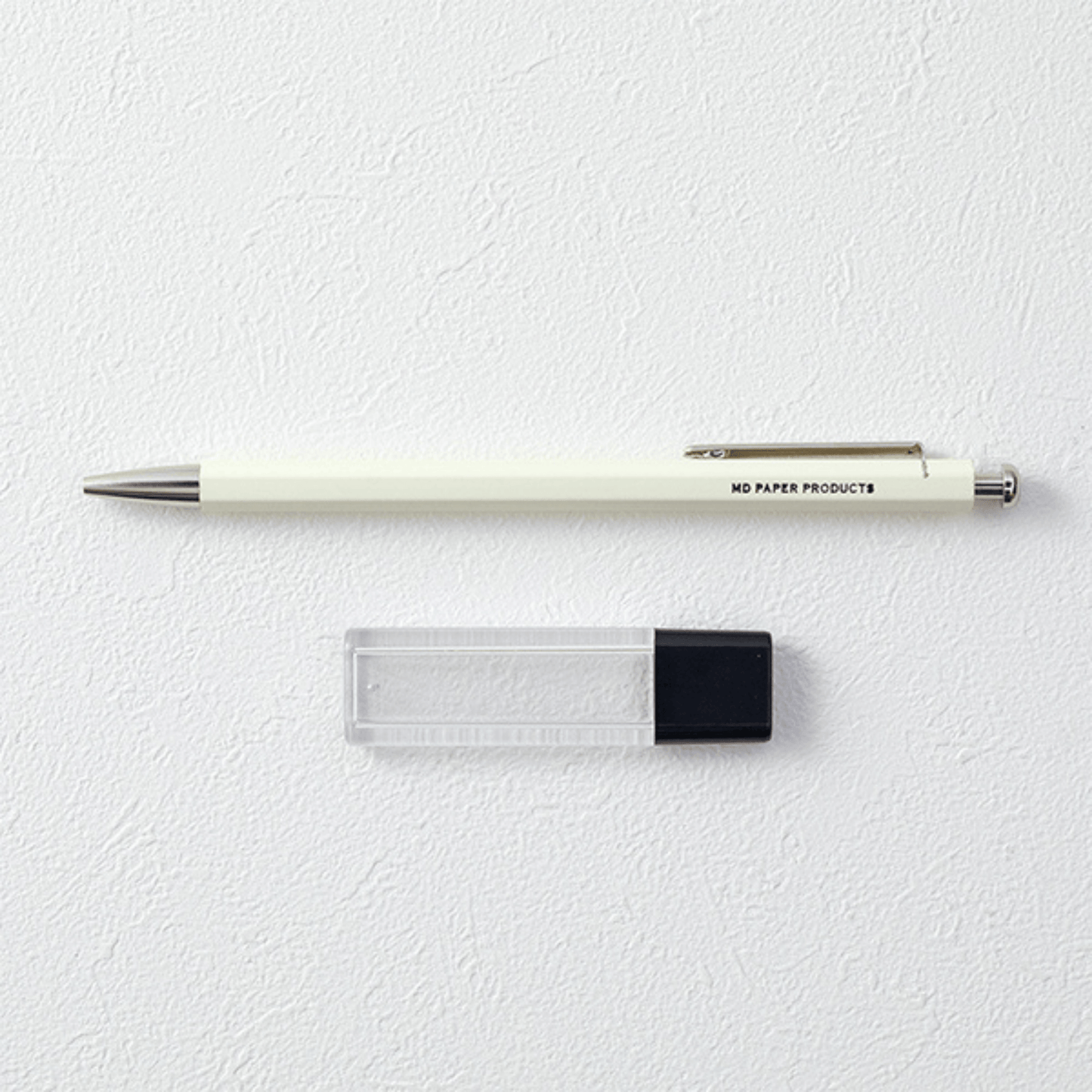 Midori x Kitaboshi - MD Mechanical Pencil & Refill Set - 2mm - B Grade Lead