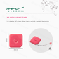 Midori - XS Portable Stationery Kit - Pink