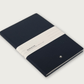 Mont Blanc - Fine Stationery - #146 Notebook - A5 - Indigo - Lined