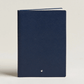 Mont Blanc - Fine Stationery - #146 Notebook - A5 - Indigo - Lined