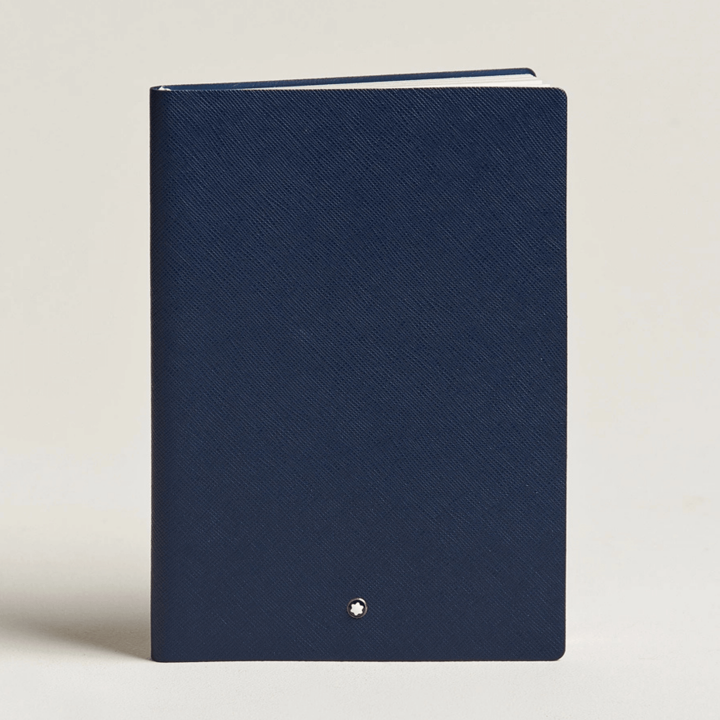 Mont Blanc - Fine Stationery - #146 Notebook - A5 - Indigo - Lined