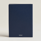 Mont Blanc - Fine Stationery - #146 Notebook - A5 - Indigo - Lined