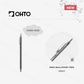 OHTO - TL01 Mini Ballpoint Pen - 0.5mm - Gray Body