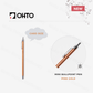 OHTO - TL01 Mini Ballpoint Pen - 0.5mm - Pink Gold Body