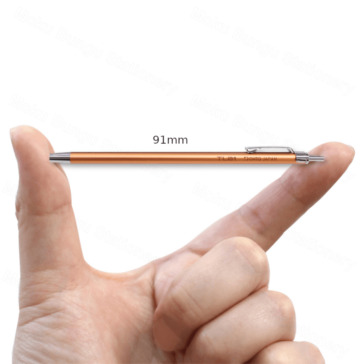 OHTO - TL01 Mini Ballpoint Pen - 0.5mm - Pink Gold Body