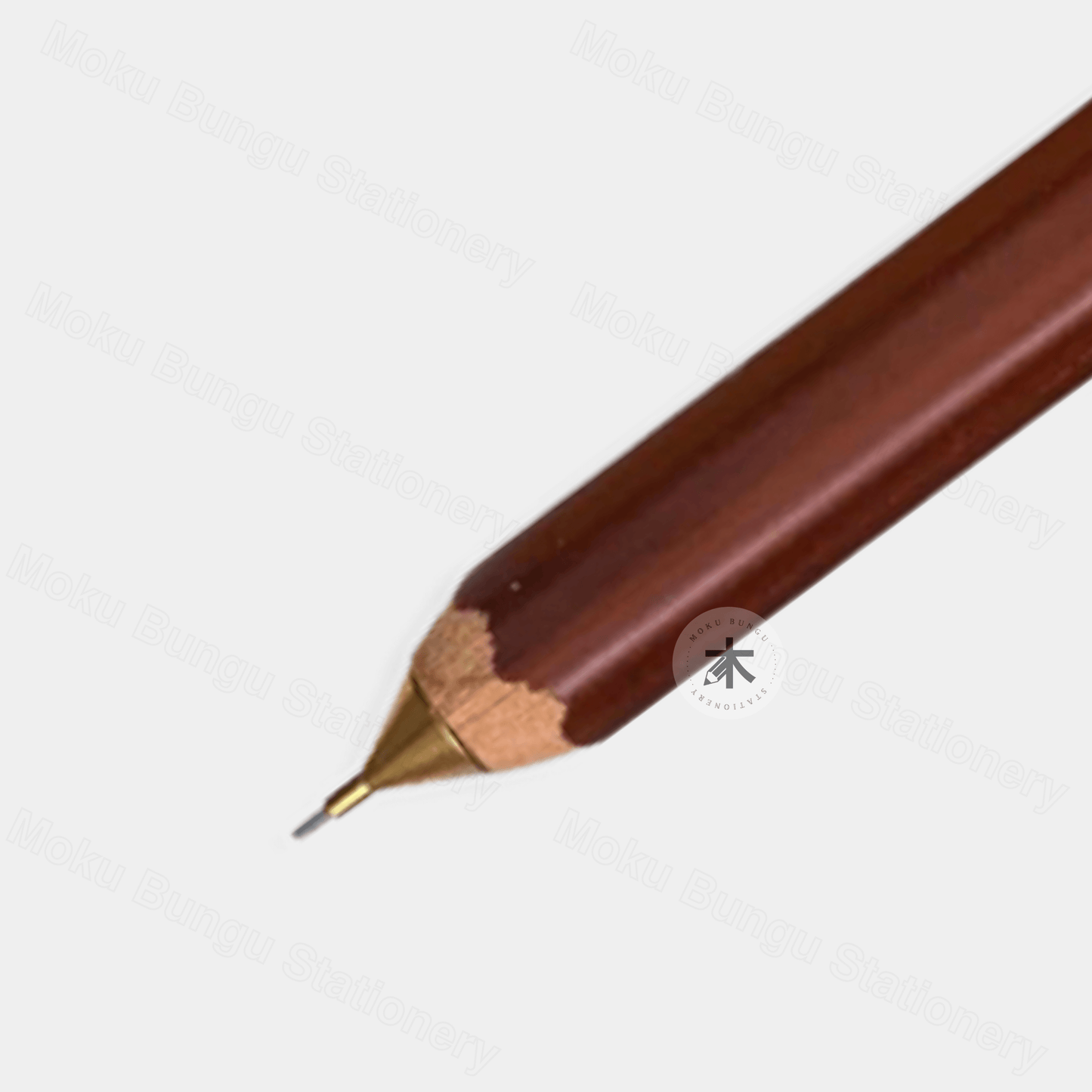 OHTO - Wooden Sharp Mechanical Pencil - 0.5mm - Brown