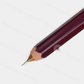 OHTO - Wooden Sharp Mechanical Pencil - 0.5mm - Dark Red