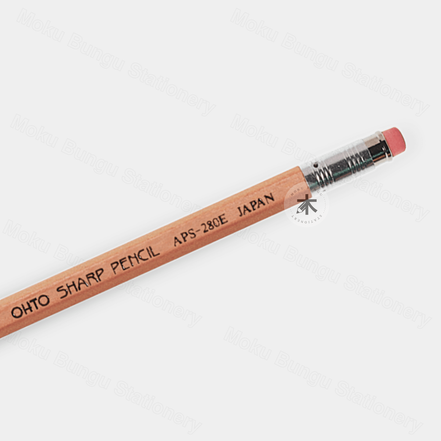 OHTO - Wooden Sharp Mechanical Pencil - 0.5mm - Natural