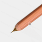 OHTO - Wooden Sharp Mechanical Pencil - 0.5mm - Natural