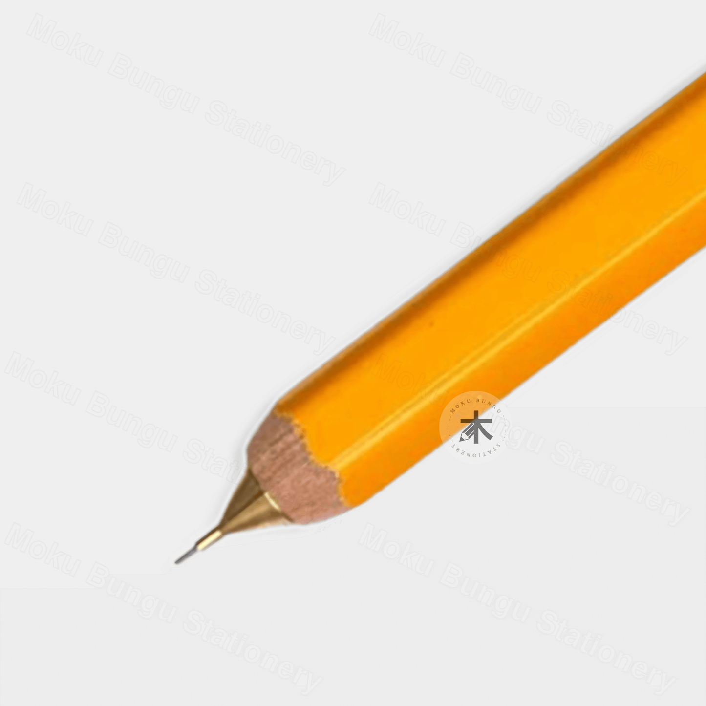 OHTO - Wooden Sharp Mechanical Pencil - 0.5mm - Yellow