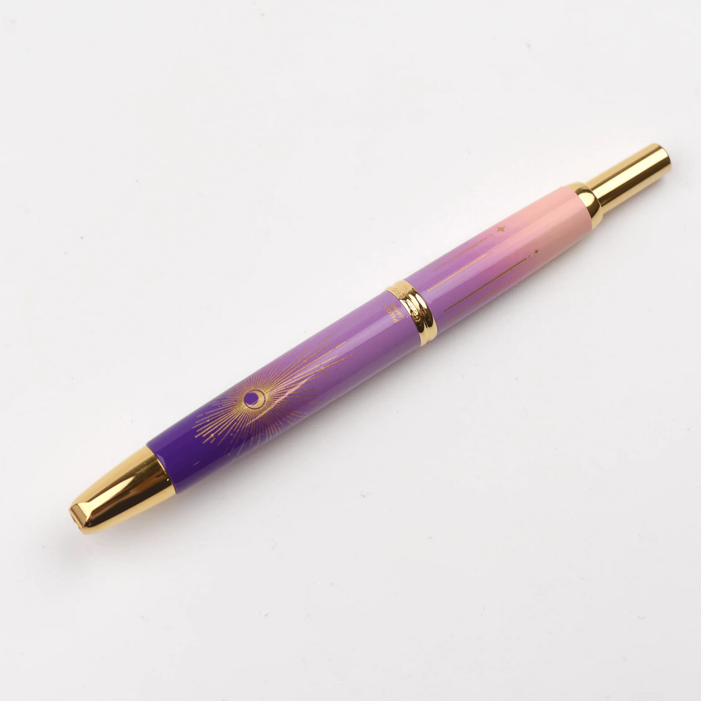 Pilot - Capless Vanishing Point - Taiwan Kin Chi 35th Anniversary Limited Edition - Starry Moon - Fine Nib