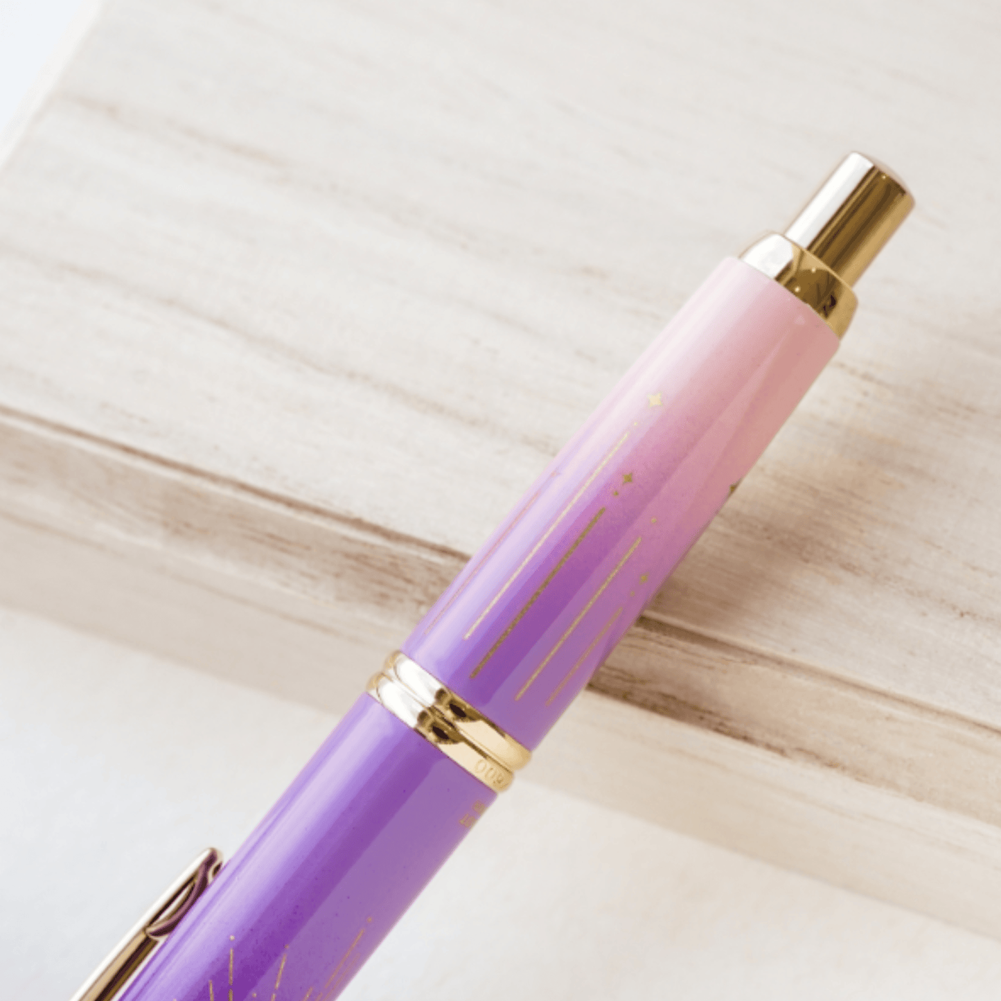 Pilot - Capless Vanishing Point - Taiwan Kin Chi 35th Anniversary Limited Edition - Starry Moon - Fine Nib