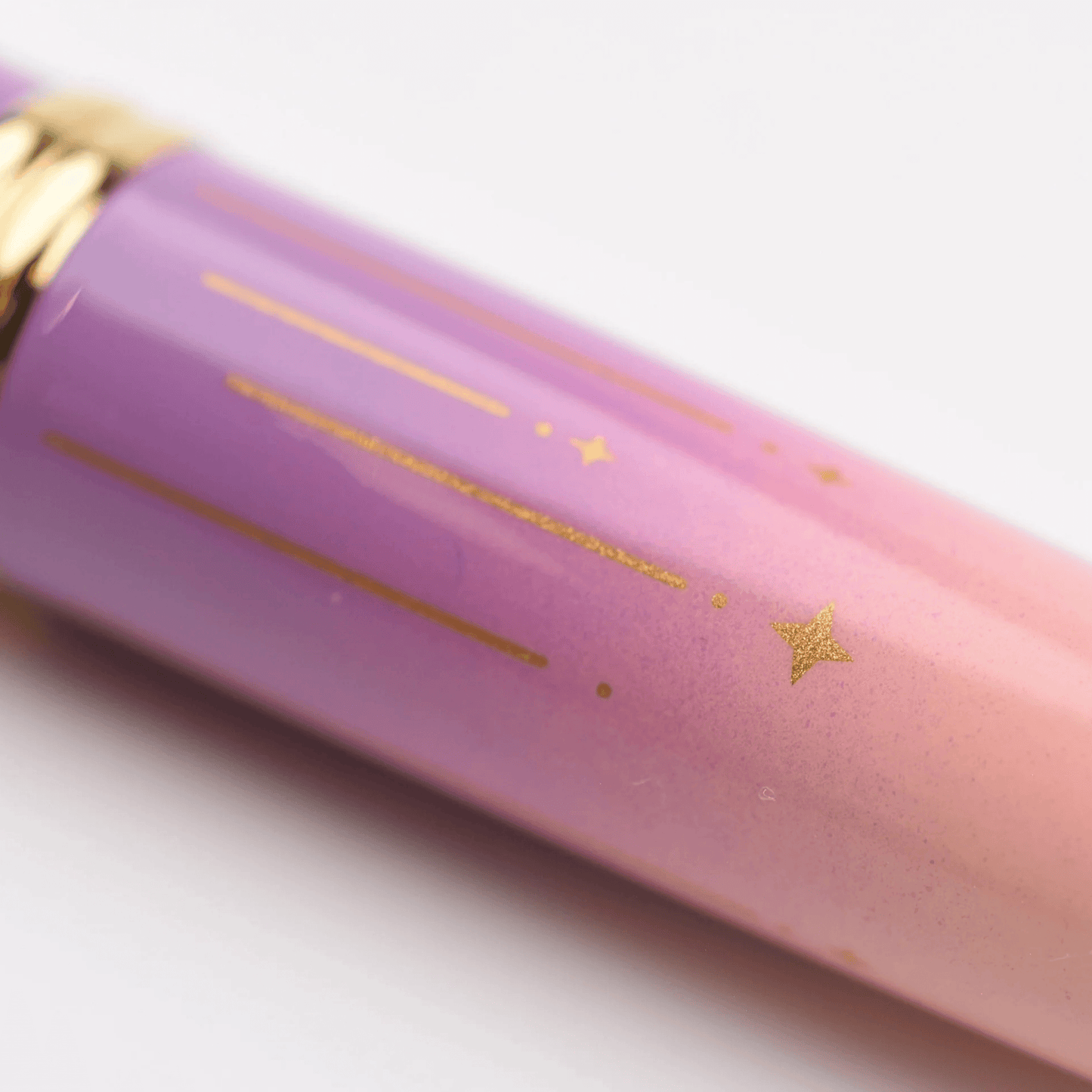 Pilot - Capless Vanishing Point - Taiwan Kin Chi 35th Anniversary Limited Edition - Starry Moon - Fine Nib