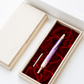 Pilot - Capless Vanishing Point - Taiwan Kin Chi 35th Anniversary Limited Edition - Starry Moon - Fine Nib