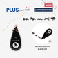 Plus - Deco Rush - Neco Rush Limited Edition - Decoration Tape - Black Cat