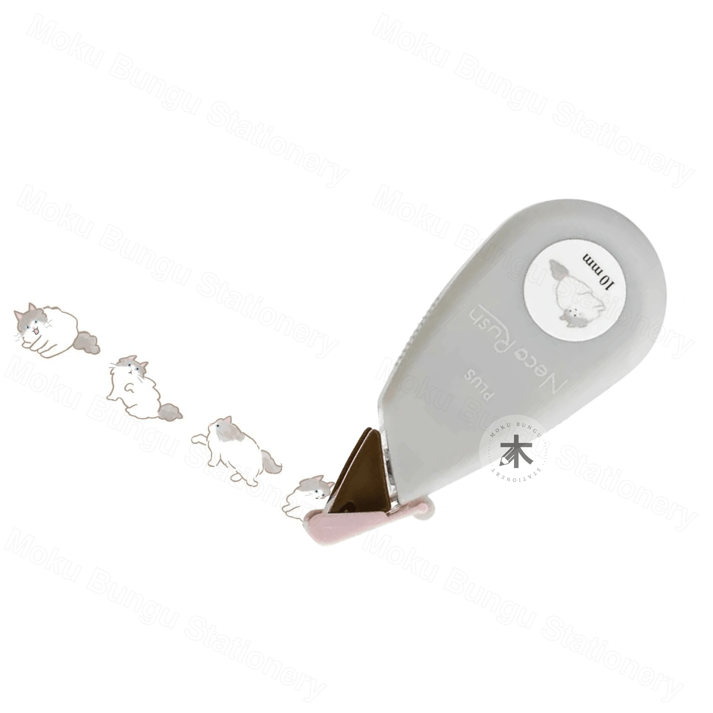 Plus - Deco Rush - Neco Rush Limited Edition - Decoration Tape - Ragdoll