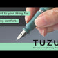 Sailor - TUZU Adjust Fountain Pen - Gray - Broad Nib