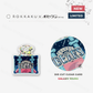 Rokkaku x Ob1toy - Die-Cut Foil Clear Card - Galaxy Tours