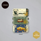 Rokkaku x Ob1toy - Foil-Stamped Memo Cards - Ticket-Style - Earth Tours