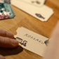 Rokkaku x Ob1toy - Foil-Stamped Memo Cards - Ticket-Style - Earth Tours