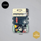 Rokkaku x Ob1toy - Foil-Stamped Memo Cards - Ticket-Style - Galaxy Tours