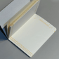 Rokkaku x Ob1toy - Foil-Stamped Notebook - Passport Style - Galaxy Tours - Blue Cover