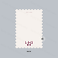 Rokkaku x Ob1toy - Foil-Stamped Postcard - Stamp Style - Cat's Tongue Cafe