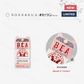 Rokkaku x Ob1toy - Holographic Foil Sticker - Bear's Ticket
