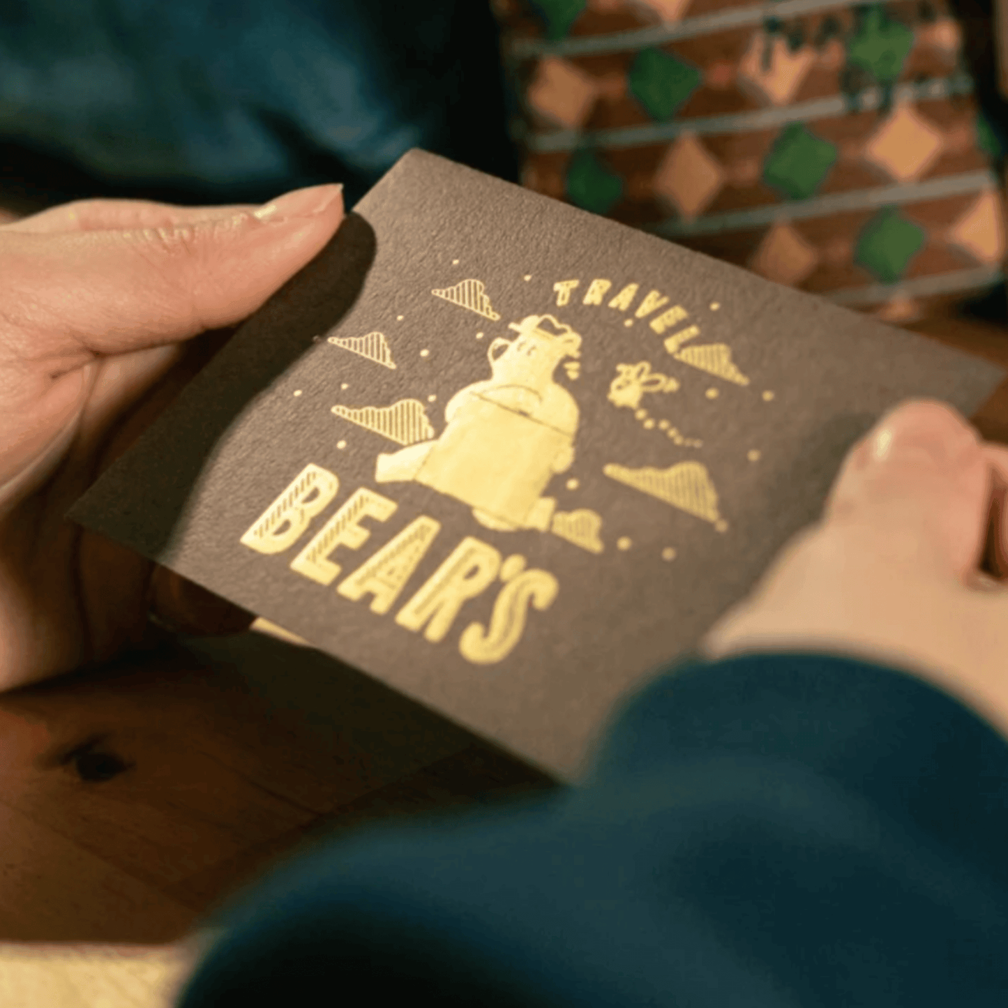 Rokkaku x Ob1toy - Mini Letter Set - Earth Tours