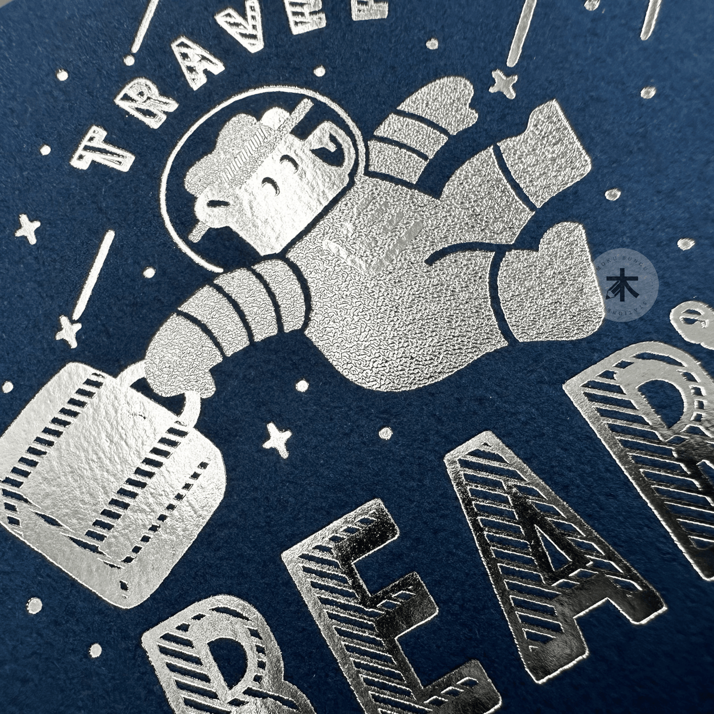 Rokkaku x Ob1toy - Mini Letter Set - Galaxy Tours