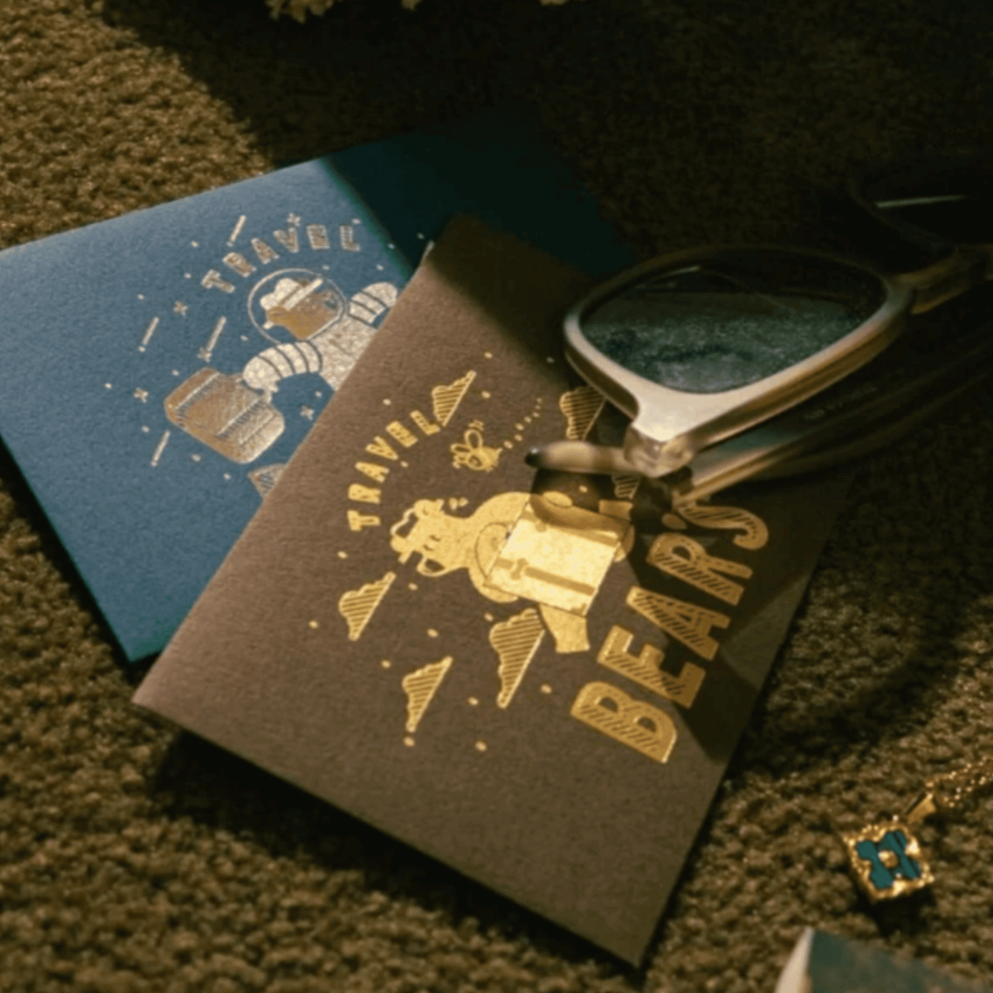 Rokkaku x Ob1toy - Mini Letter Set - Galaxy Tours