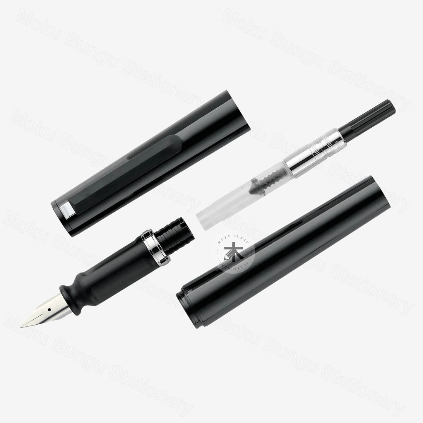 Sailor - TUZU Adjust Fountain Pen - Black - Broad Nib