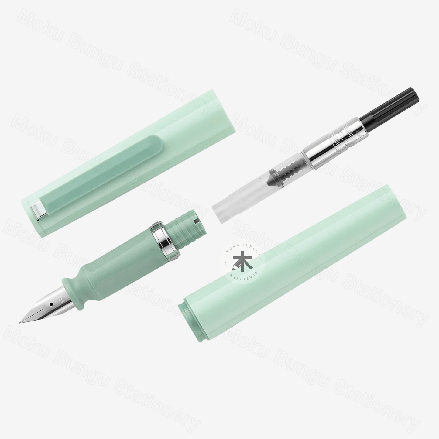 Sailor - TUZU Adjust Fountain Pen - Green - Broad Nib