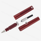 Sailor - TUZU Adjust Fountain Pen - Red - Broad Nib