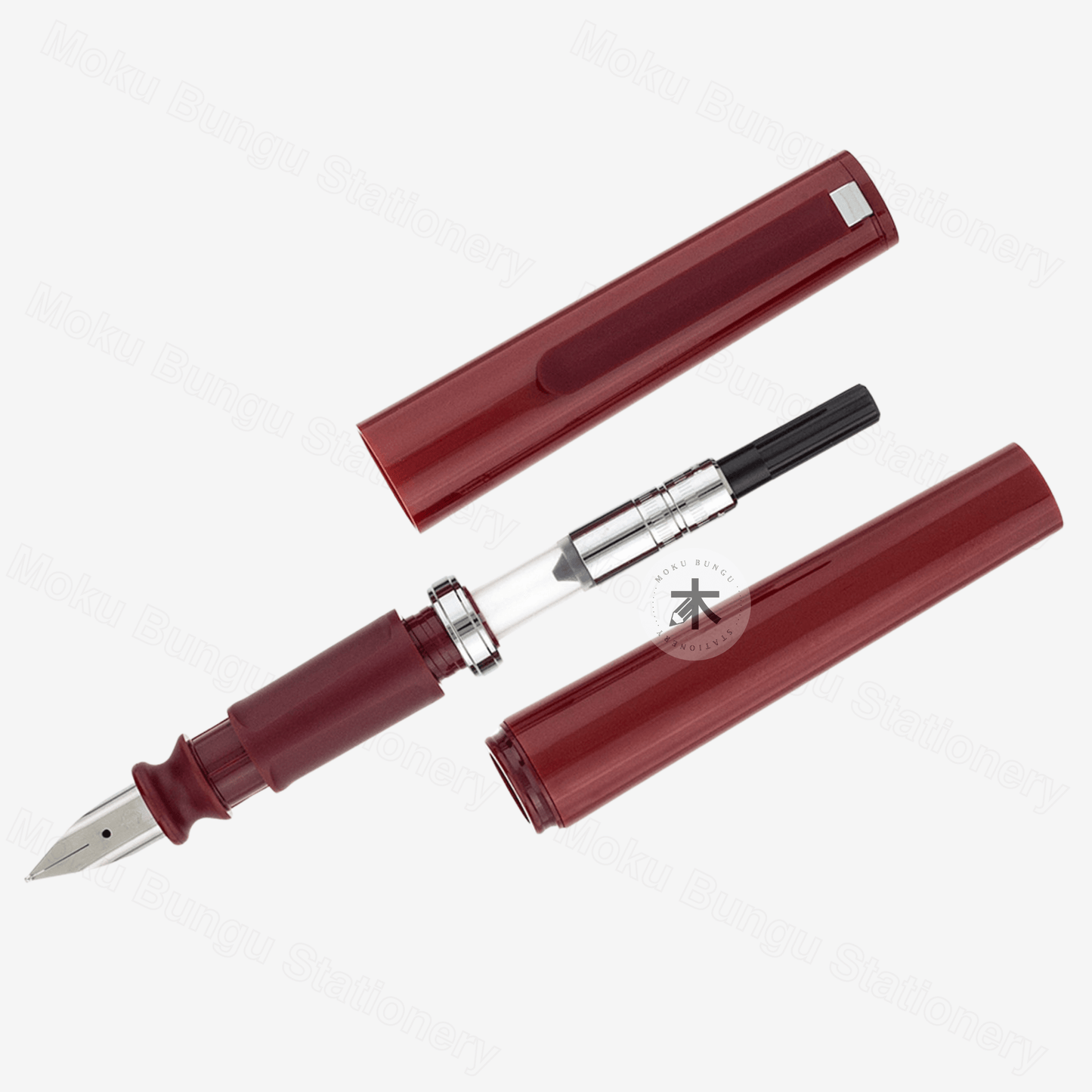 Sailor - TUZU Adjust Fountain Pen - Red - Broad Nib