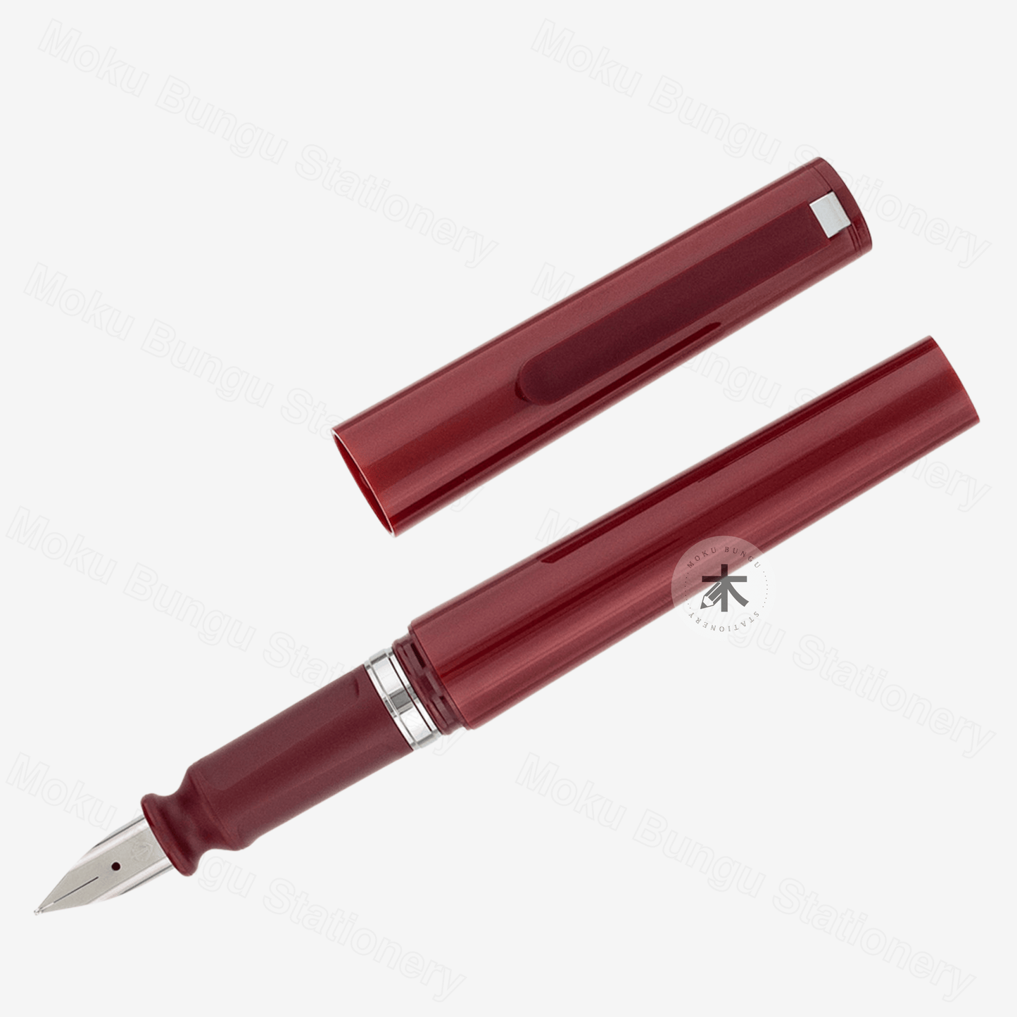 Sailor - TUZU Adjust Fountain Pen - Red - Broad Nib