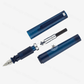 Sailor - TUZU Adjust Fountain Pen - Translucent Navy - Broad Nib