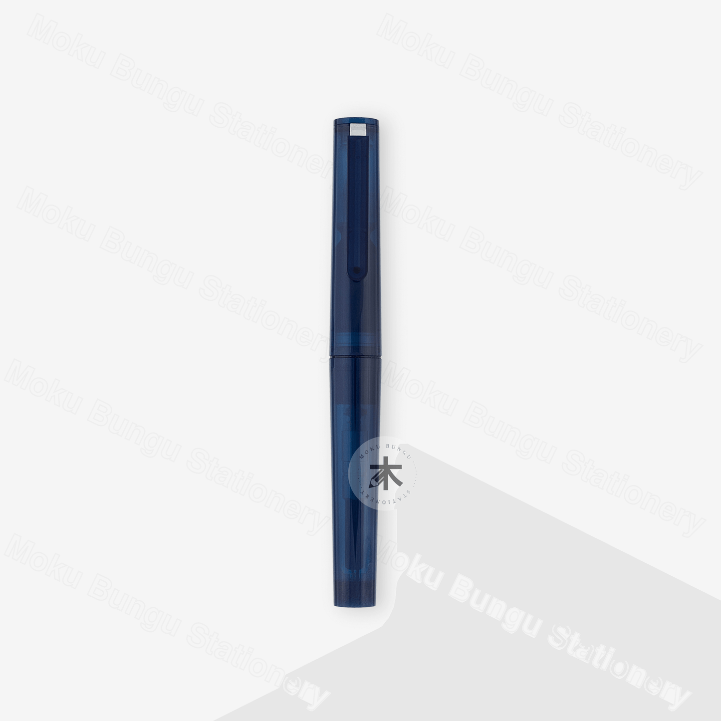 Sailor - TUZU Adjust Fountain Pen - Translucent Navy - Fine Nib