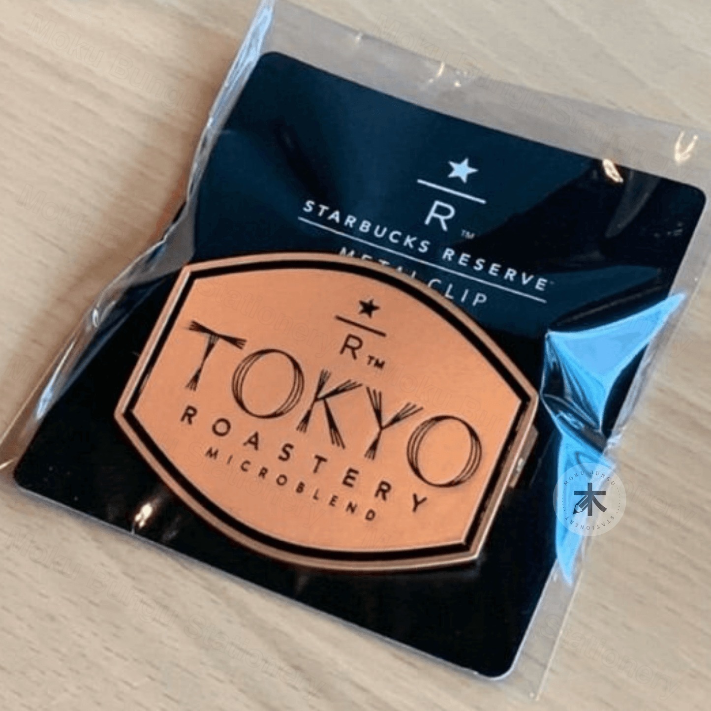 Starbucks Reserve Roastery Tokyo - Metal Clip