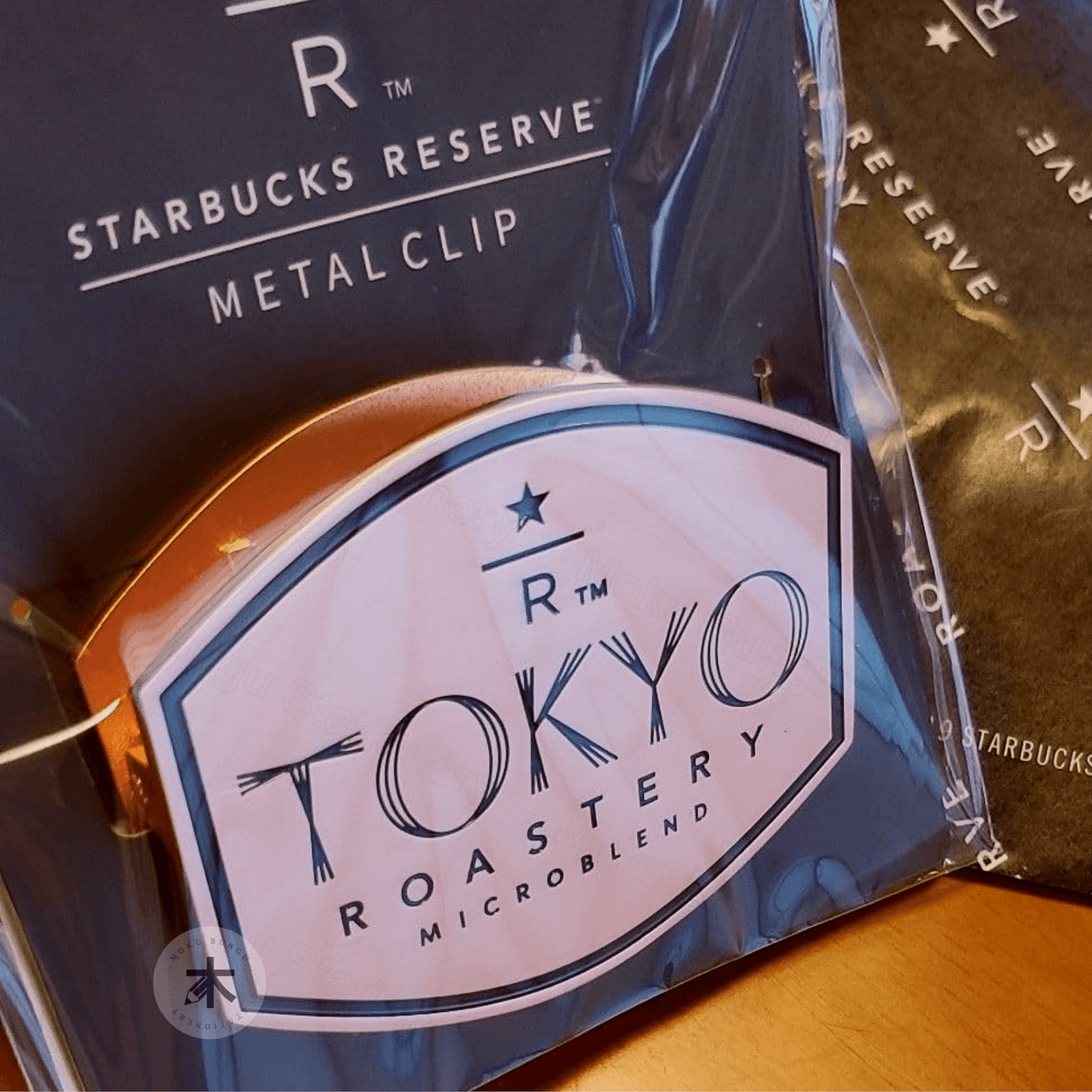 Starbucks Reserve Roastery Tokyo - Metal Clip