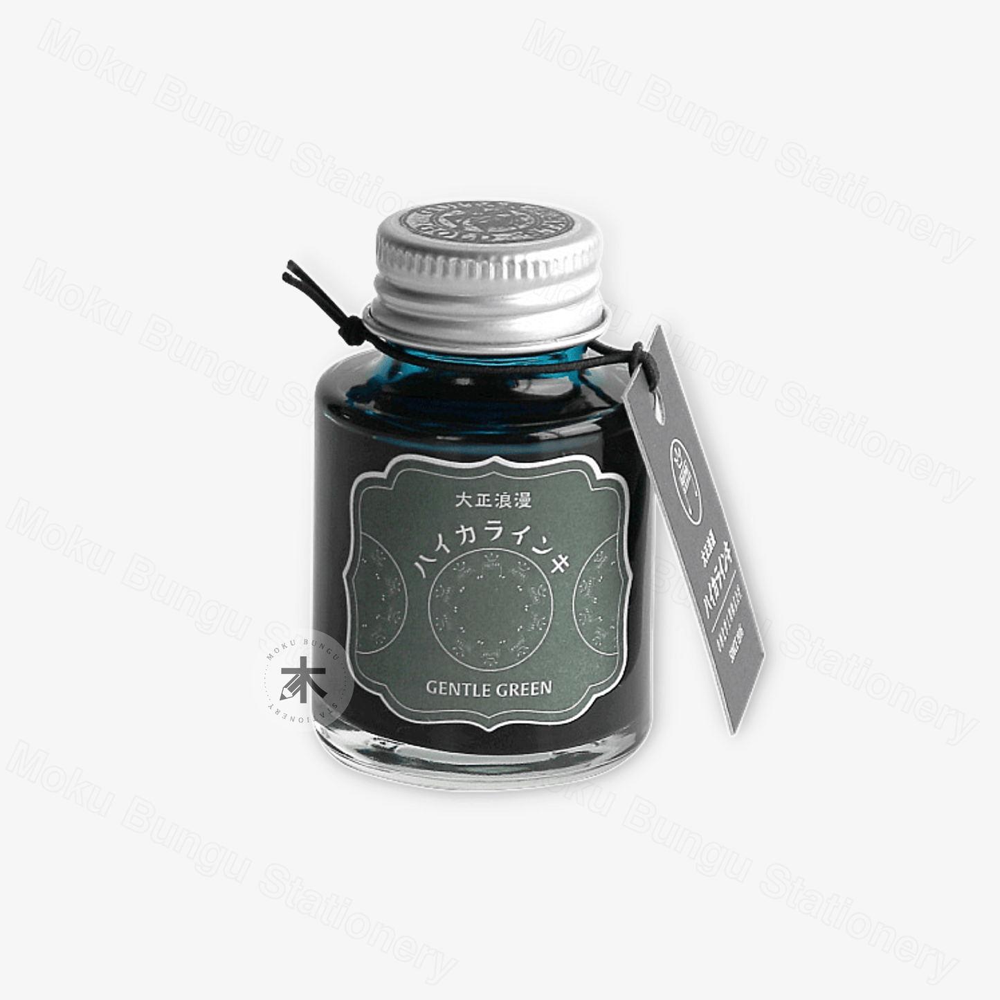 Teranishi - Guitar Taisho Roman Haikara - Fountain Pen Ink - Gentle Green