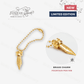 The Superior Labor - Brass Charm - Fountain Pen Nib