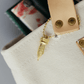 The Superior Labor - Brass Charm - Fountain Pen Nib